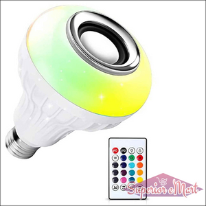 Wireless Bluetooth LED Bulb - Superior eMart