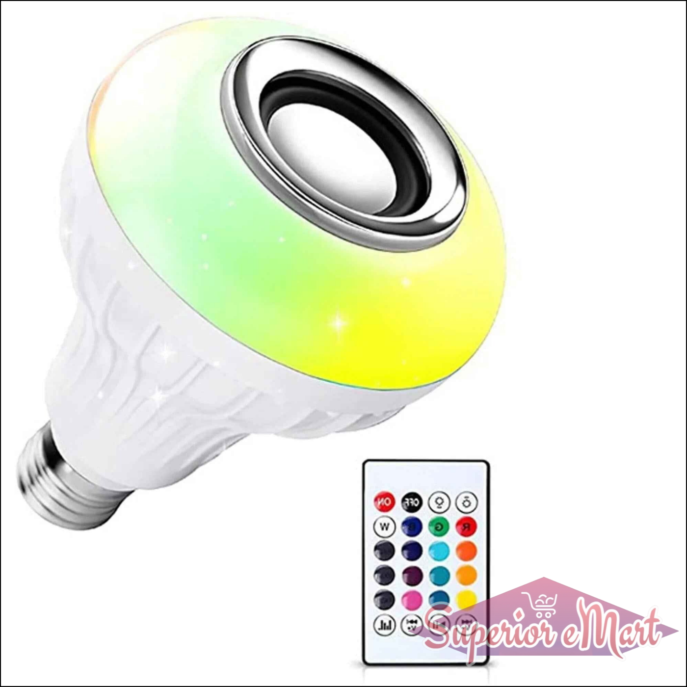 Wireless Bluetooth LED Bulb - Superior eMart