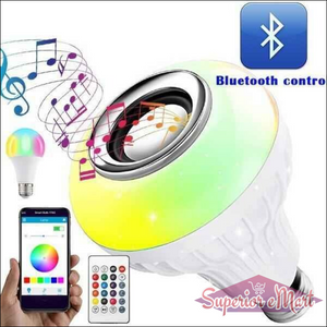 Wireless Bluetooth LED Bulb - Superior eMart