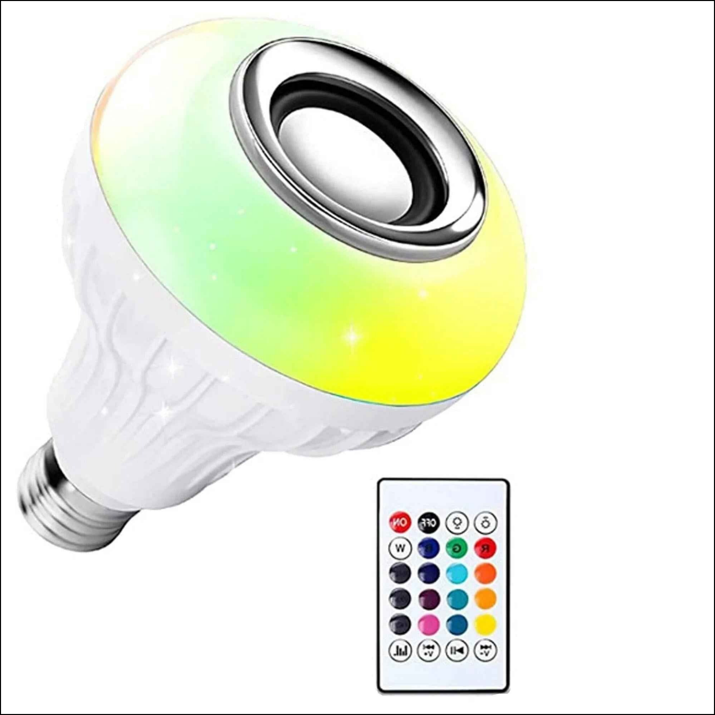 Wireless Bluetooth LED Bulb - Superior eMart