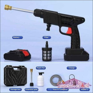 Wireless High Pressure Car Washer - Superior eMart