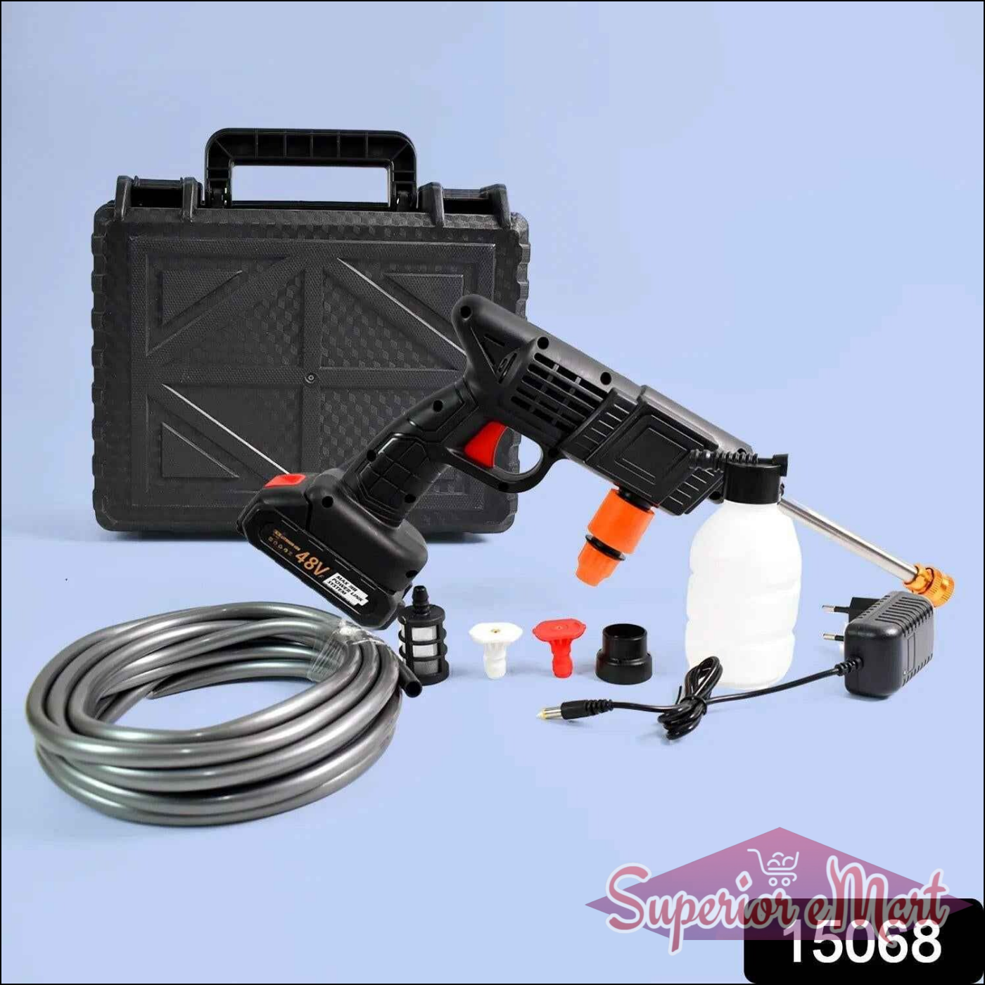 Wireless High Pressure Car Washer - Superior eMart