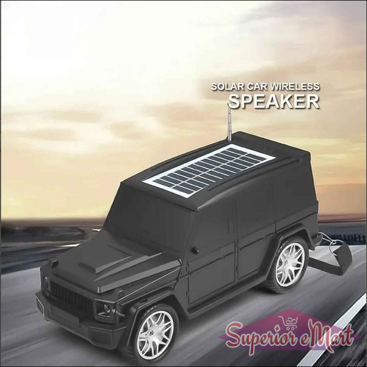 Wireless Solar Speaker - Superior eMart