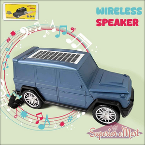 Wireless Solar Speaker - Superior eMart