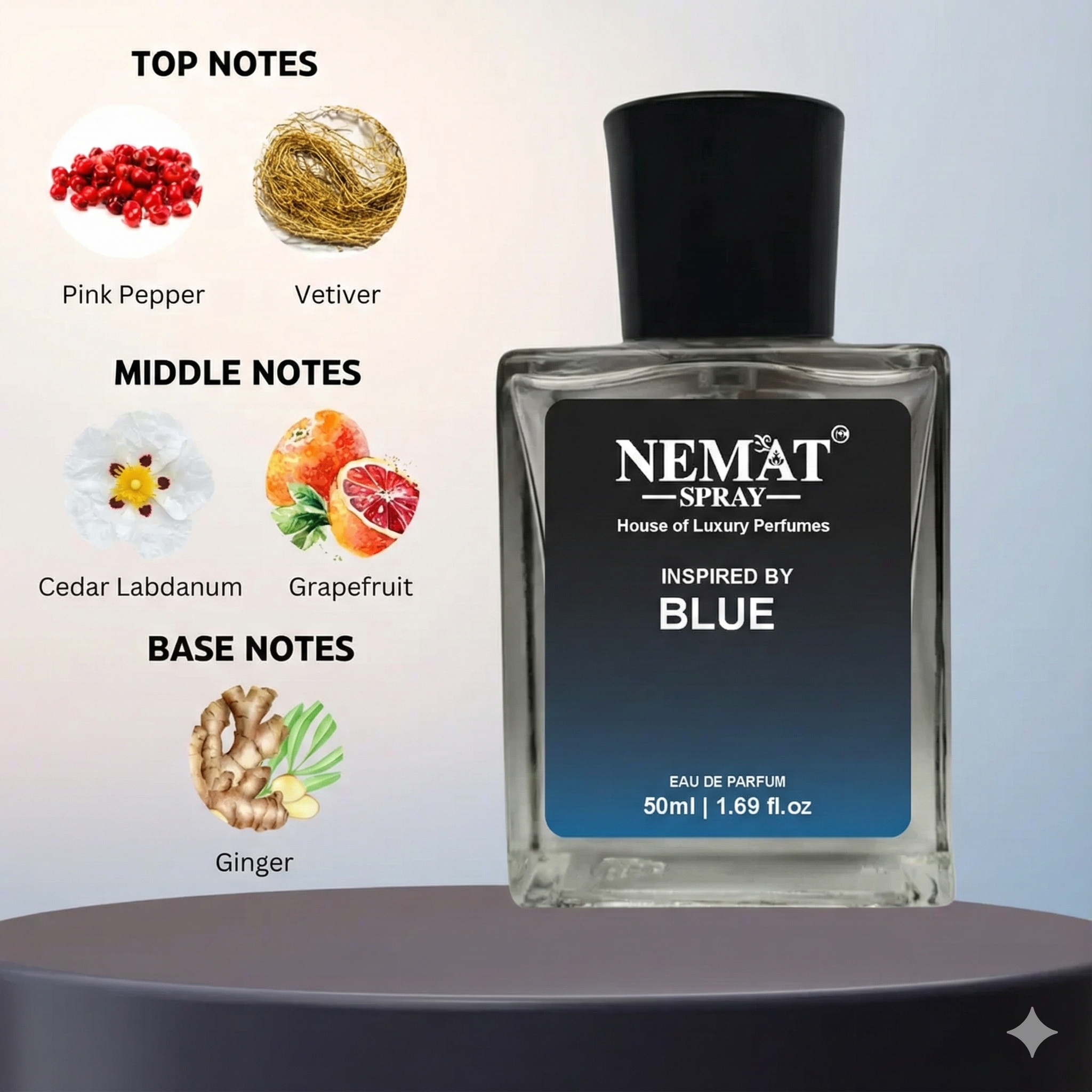 Blue Dee Luxury Inspired Perfume for Men