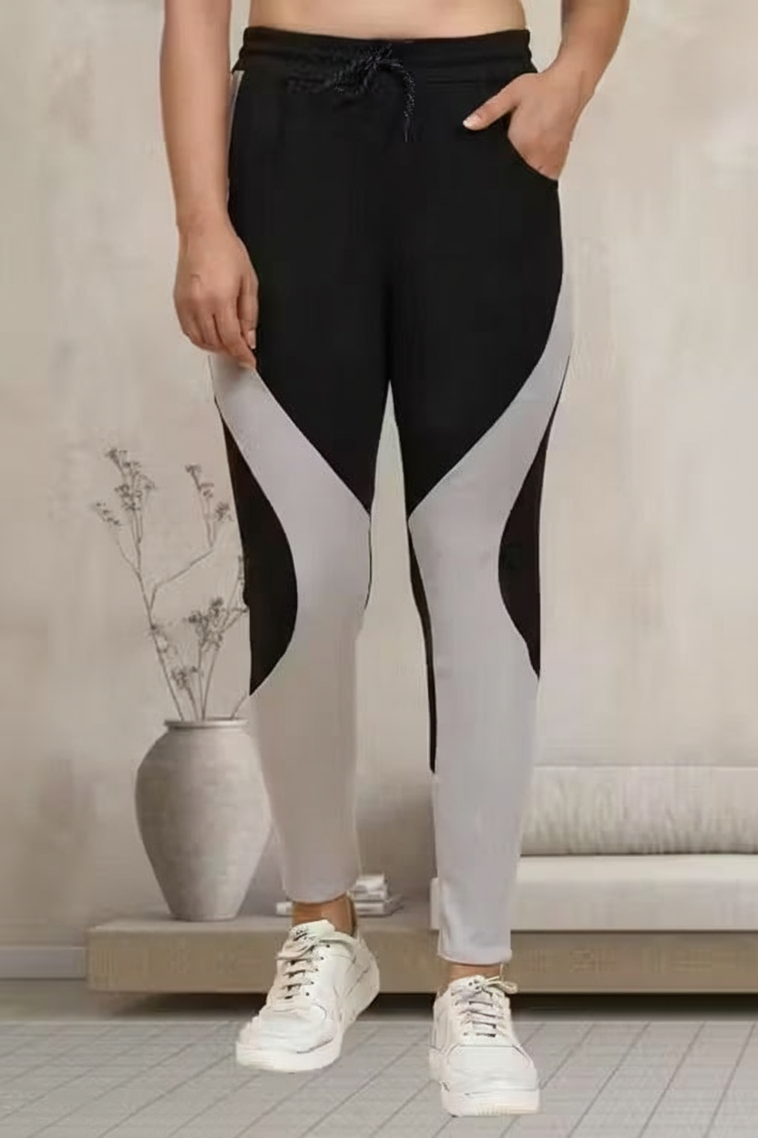 Superior eMart women's multicolor jeggings with modern design and comfortable fit for active wear