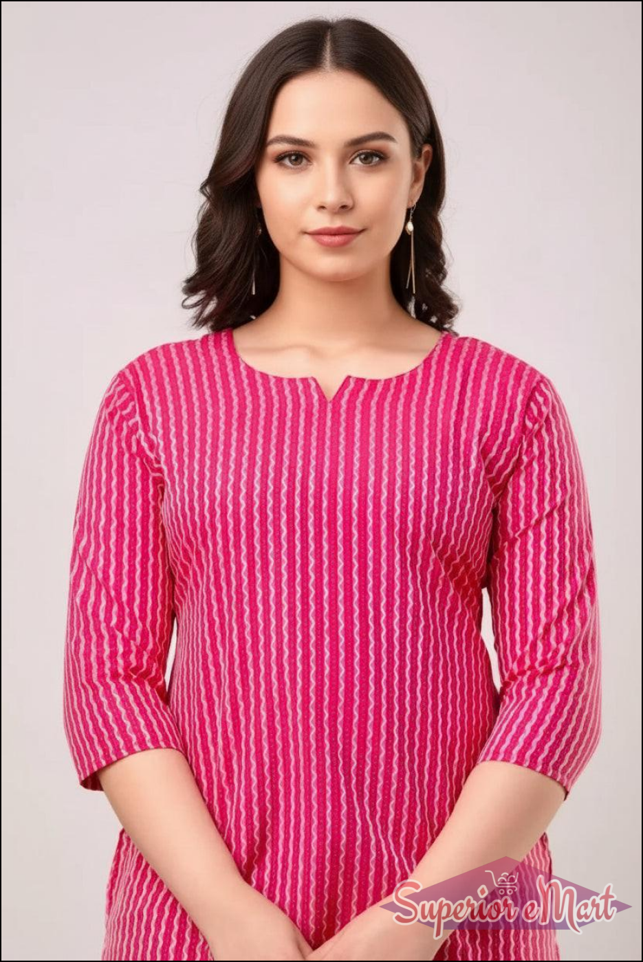 Women’s Printed Short Kurti Combo - Cotton Floral Tops for Casual & Office Wear, Best Price.