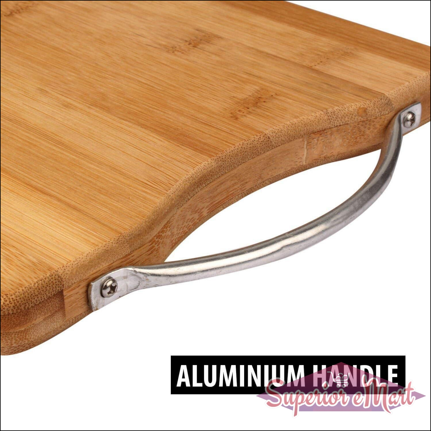 Wooden Chopping  Cutting Board With Anti Skid Mat - Superior eMart