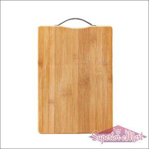 Wooden Chopping  Cutting Board With Anti Skid Mat - Superior eMart
