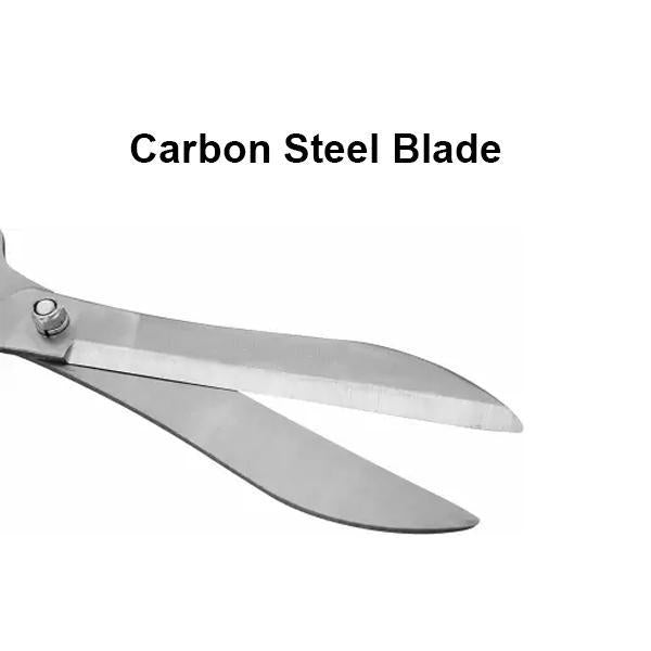 Superior eMart wooden handle hedge shears with carbon steel blades for precise trimming in gardens