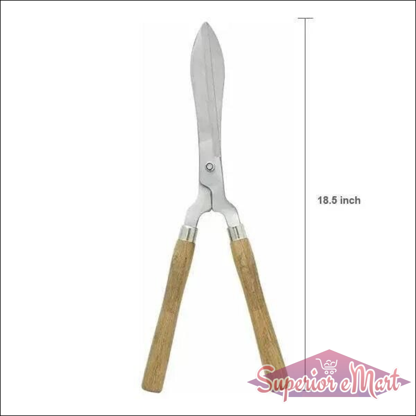 Wooden Handle Hedge Shears - Superior eMart