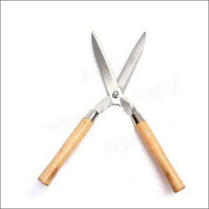 Wooden Handle Hedge Shears - Superior eMart