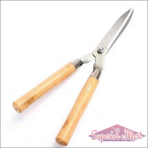 Wooden Handle Hedge Shears - Superior eMart