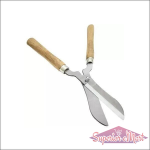 Wooden Handle Hedge Shears - Superior eMart