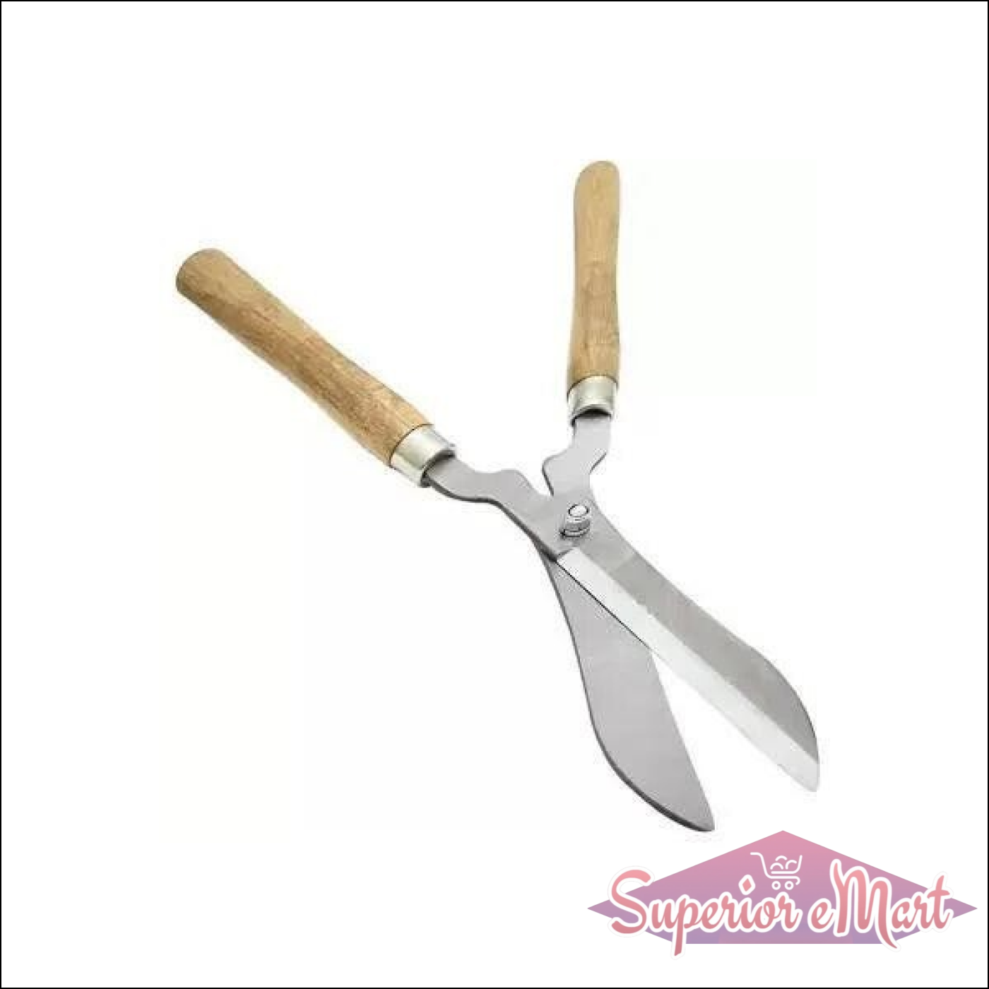Wooden Handle Hedge Shears - Superior eMart