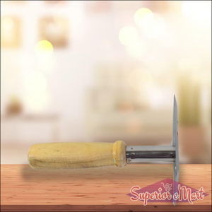 Wooden Handle Potato Masher - Durable Kitchen Tool - Superior eMart