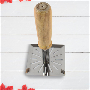 Wooden Handle Potato Masher - Durable Kitchen Tool - Superior eMart