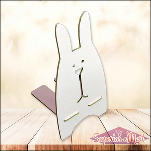 Wooden Rabbit Phone Stand - Superior eMart