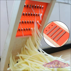 Wooden Vegetable Grater for Kitchen - Superior eMart