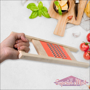 Wooden Vegetable Grater for Kitchen - Superior eMart