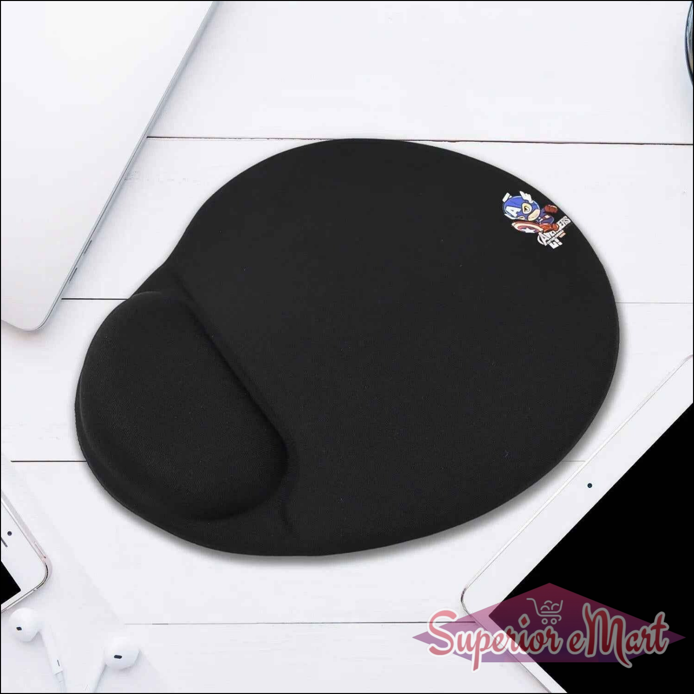 Wrist Support Mouse Pad - Superior eMart