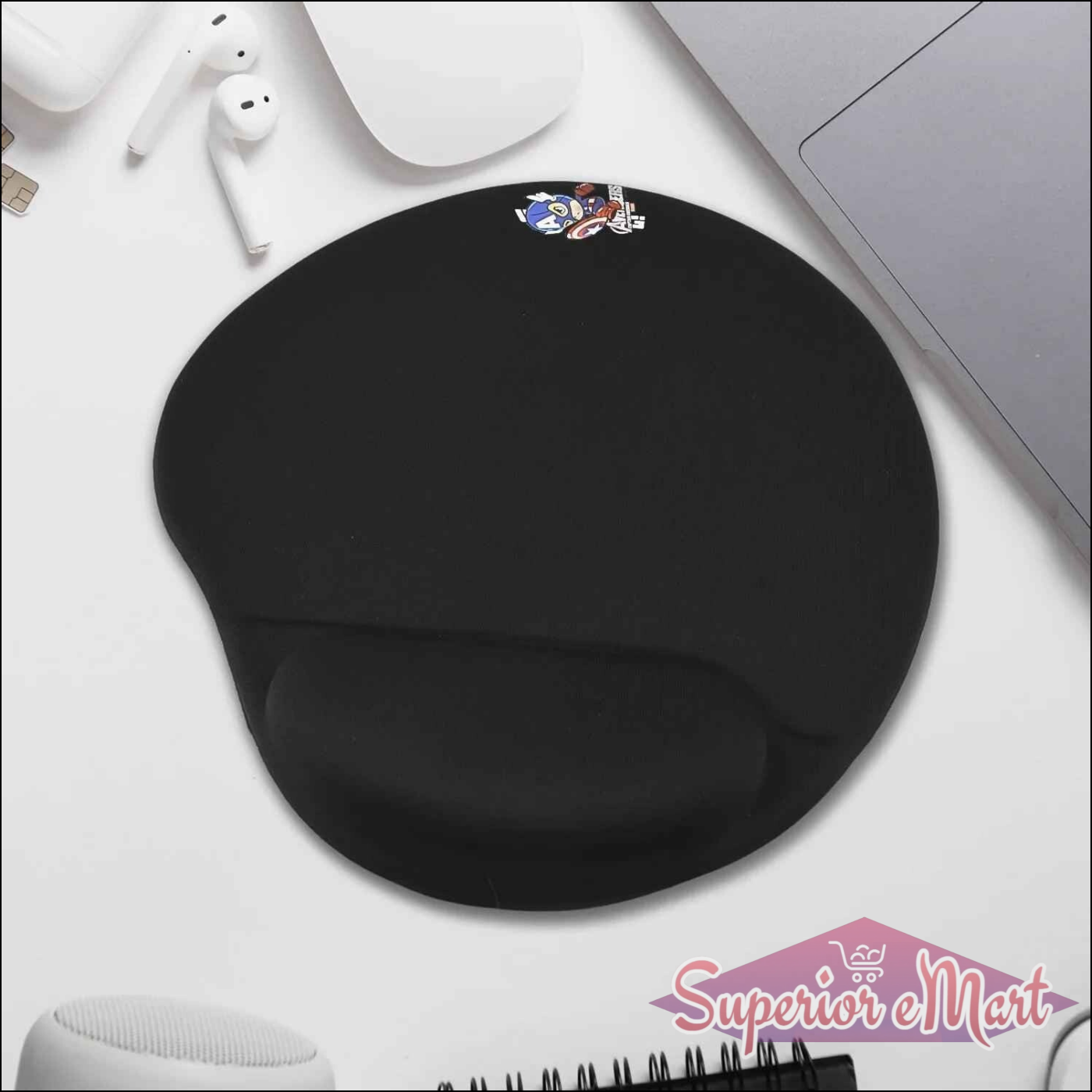 Wrist Support Mouse Pad - Superior eMart