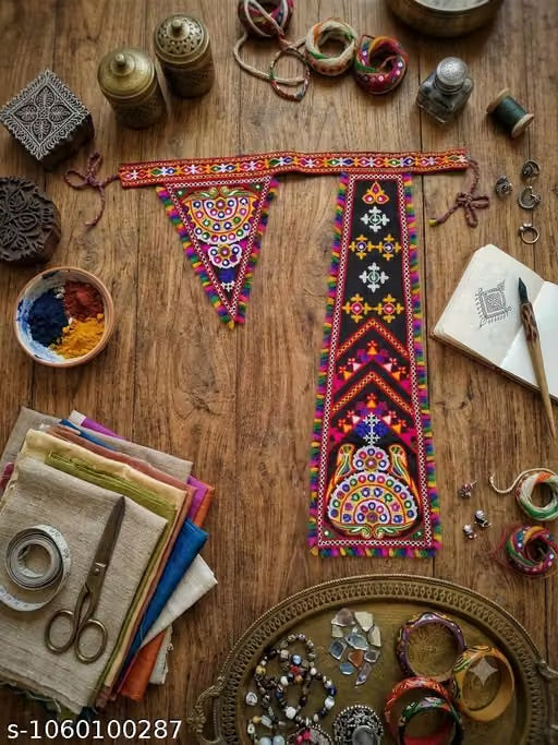 Enhance Your Festive Look with Our Stunning Navratri Kamarbandh for Women