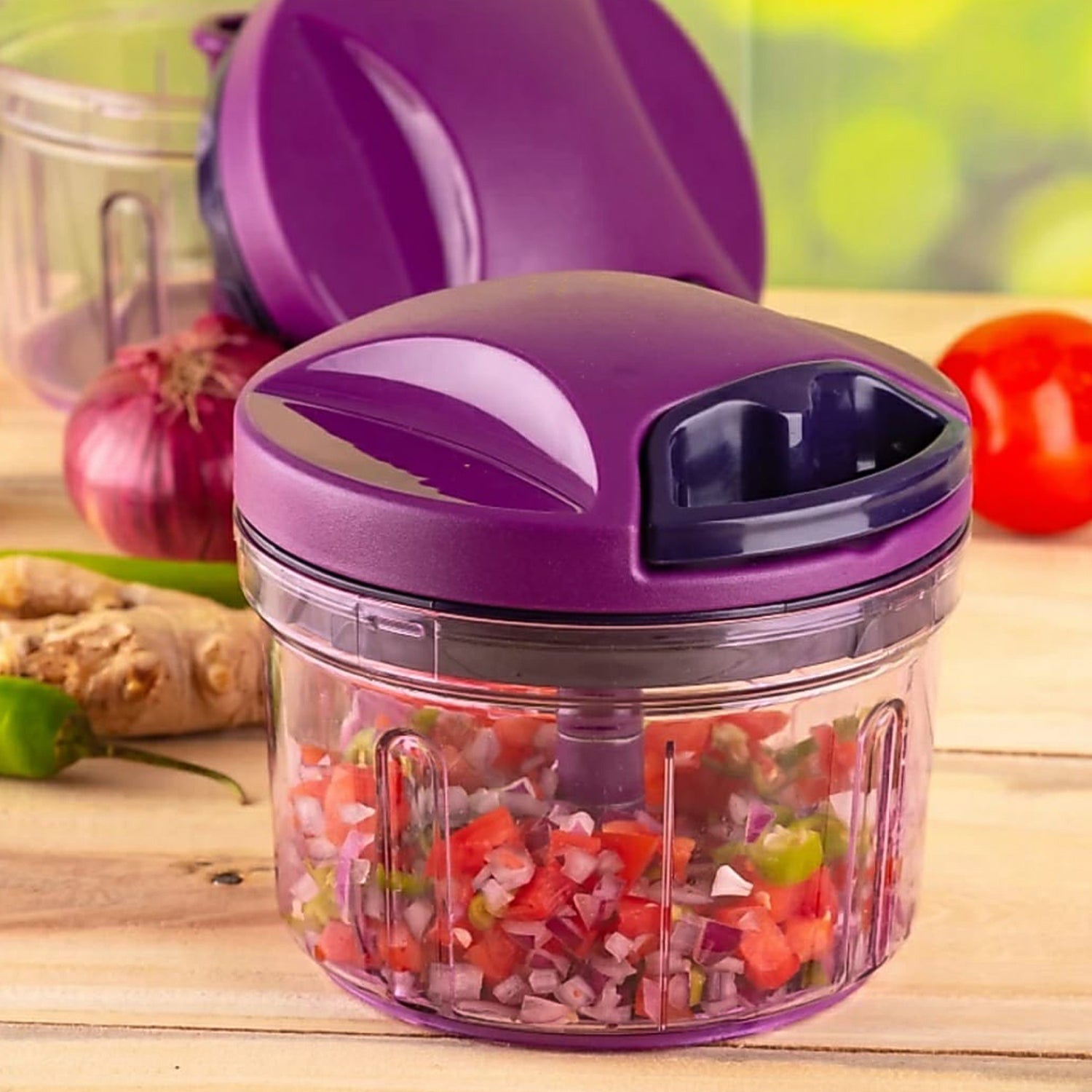 Handy Vegetable Chopper 750 Ml - (1 Pc)