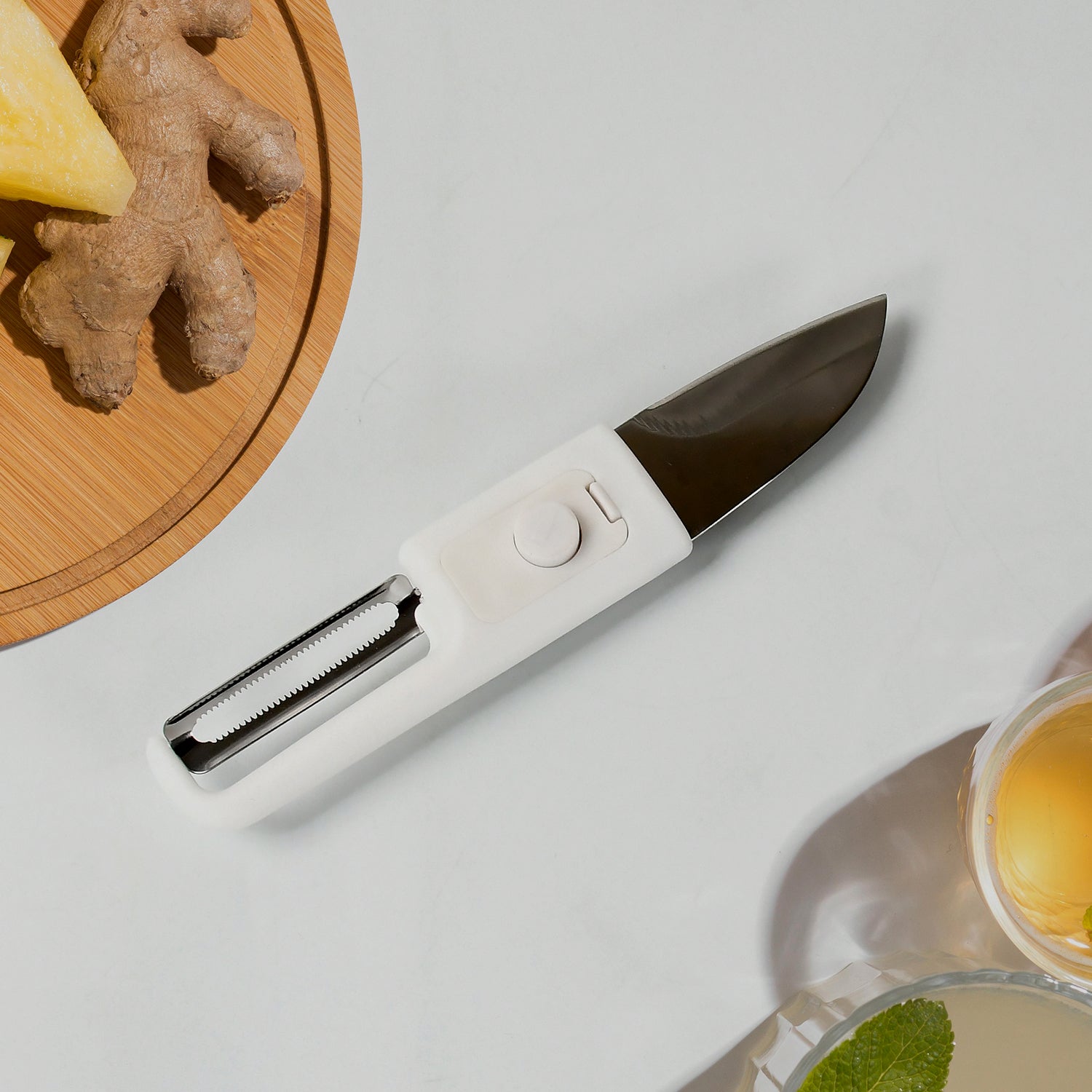 Superior eMart Multifunctional Peeler and Fruit Knife