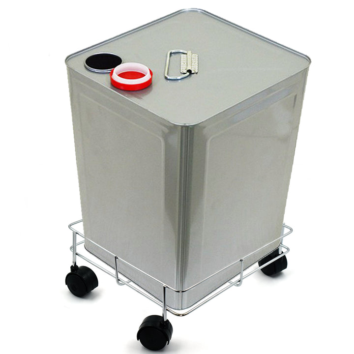 Square Oil Stand For Carrying Oil Bottles And Jars