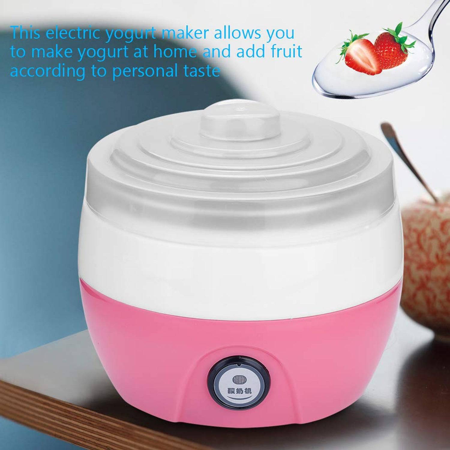 2533c Electronic Yogurt Maker Automatic Yogurt Maker Machine 1l Yoghurt Diy Tool Plastic Container For Home Use - Superior eMart