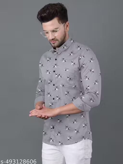 Stylish Modern Men Shirt