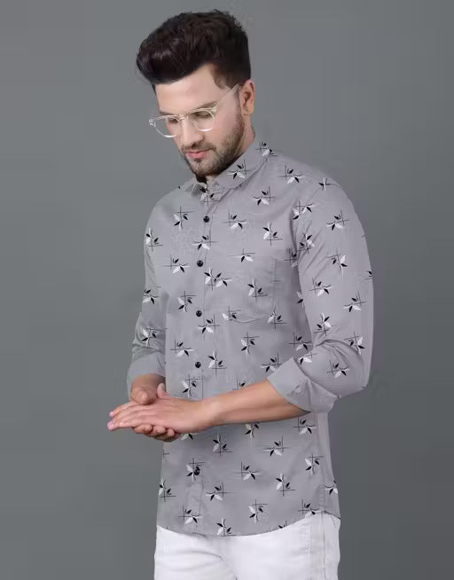 Stylish Modern Men Shirt for Trendsetting Fashion