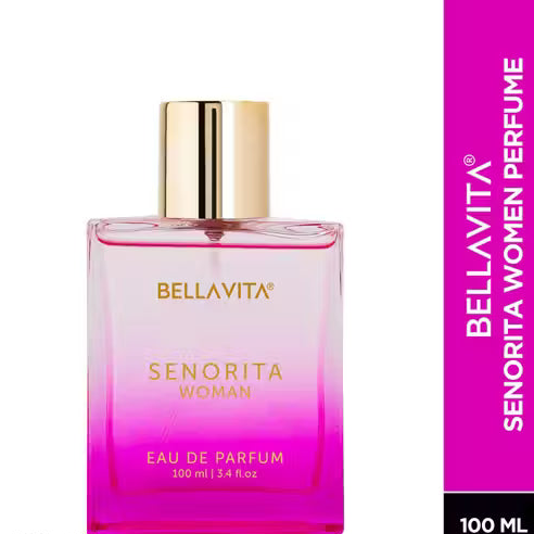 BELLAVITA Senorita Perfume For Woman, Fresh and Fruity Long Lasting Scent || Eau De Parfum Eau de Parfum - 100 ml  (For Women)