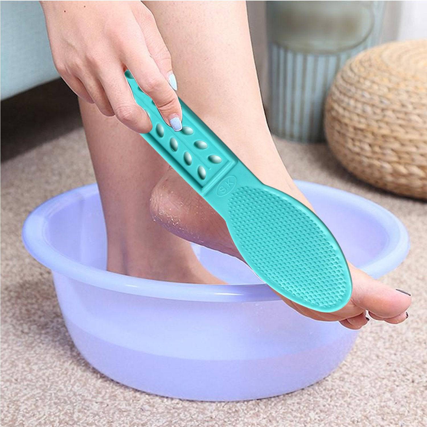 6018 Plastic Foot Scrubber - Superior eMart