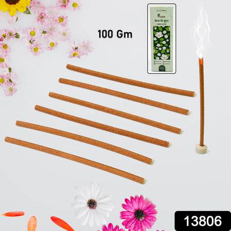 Bela Ke Phool Premium Incense Sticks  Agarbatti (100 Gm  With Stand For Stick) - Superior eMart