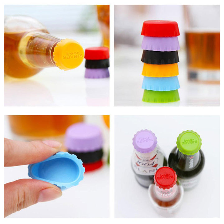 Superior eMart Beer Bottle Caps Reusable for Freshness