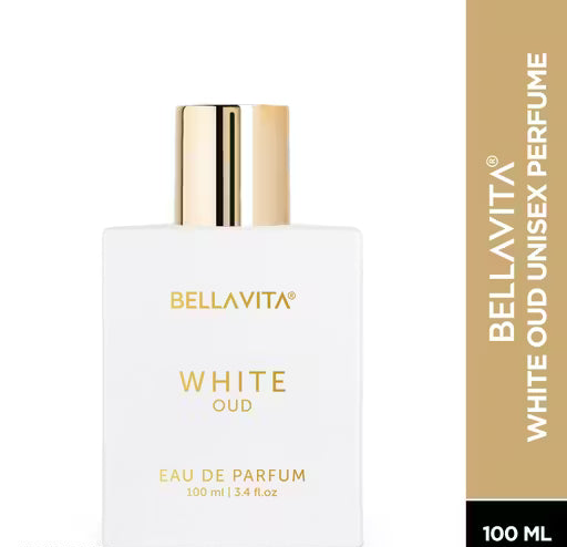 BELLAVITA White Oud ,Long Lasting,Unisex Eau de Parfum - 100 ml  (For Men & Women)