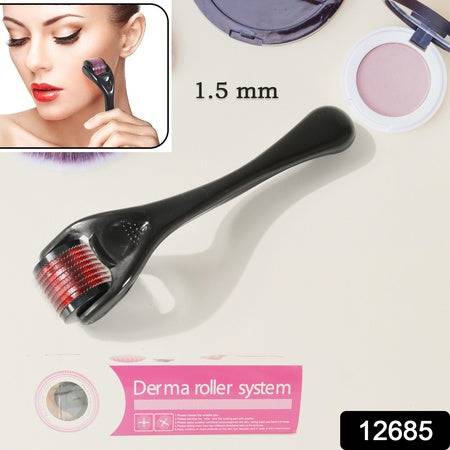 Derma Roller Anti Ageing And Facial Scrubs  Polishes Scar Removal Hair Regrowth (1.5 Mm) - Superior eMart