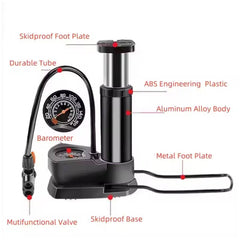 Portable High Pressure Foot Air Pump (1 Pc) - Superior eMart