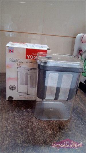Yogurt Strainer with Storage Container 1100 Ml - Superior eMart