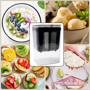 Yogurt Strainer with Storage Container 1100 Ml - Superior eMart