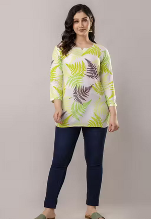 Kurti For Women - Green.