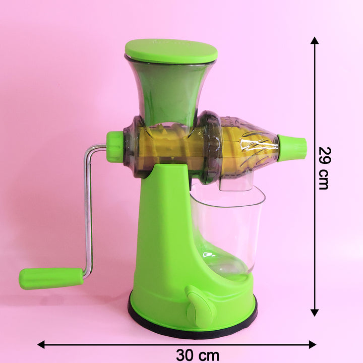 Superior eMart Manual Fruit and Vegetable Juicer