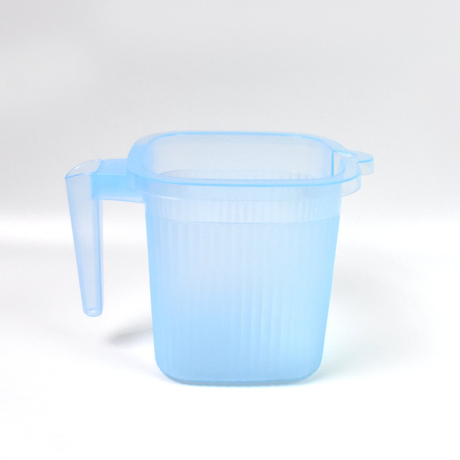 Superior eMart Transparent Bath Water Mug - Practical Design
