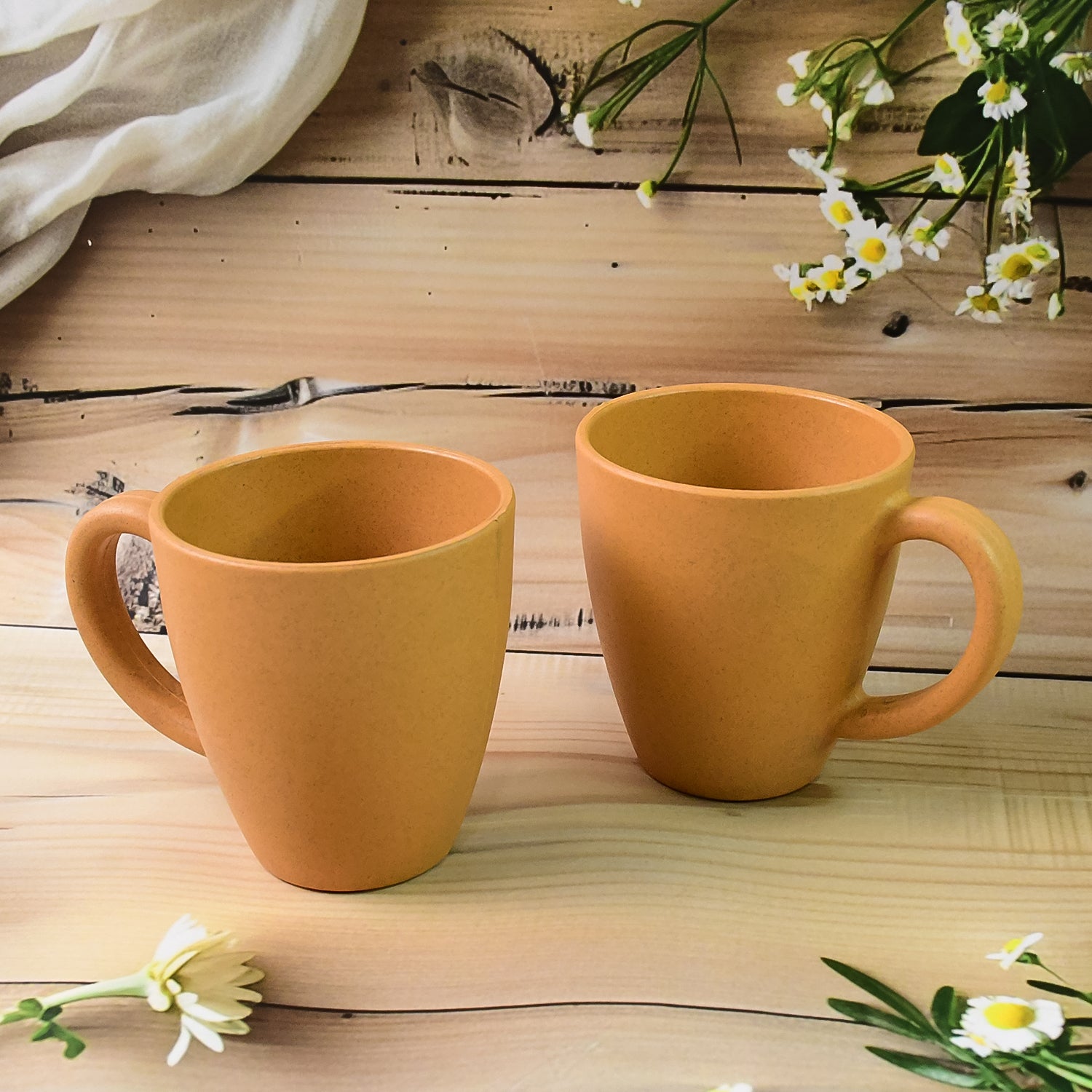 Coffee And Tea Mugs (2 Pc  350ml)