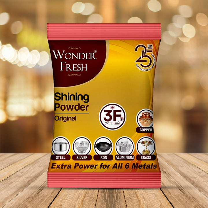Powder for Cleans And Polishes Copper Brass Silver Aluminum Iron And Steel (200 Gm)