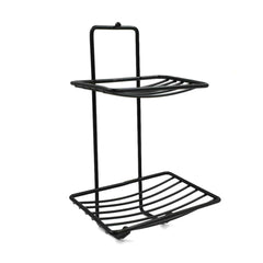 1725 2 Layer Ss Soap Rack Used In All Kinds Of Places Household And Bathroom Purposes For Holding Soaps. - Superior eMart