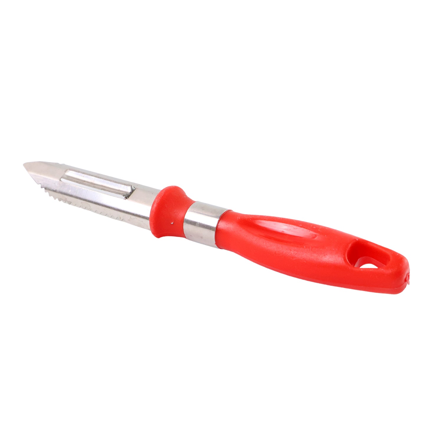 Superior eMart 2-in-1 Stainless Steel Knife Peeler